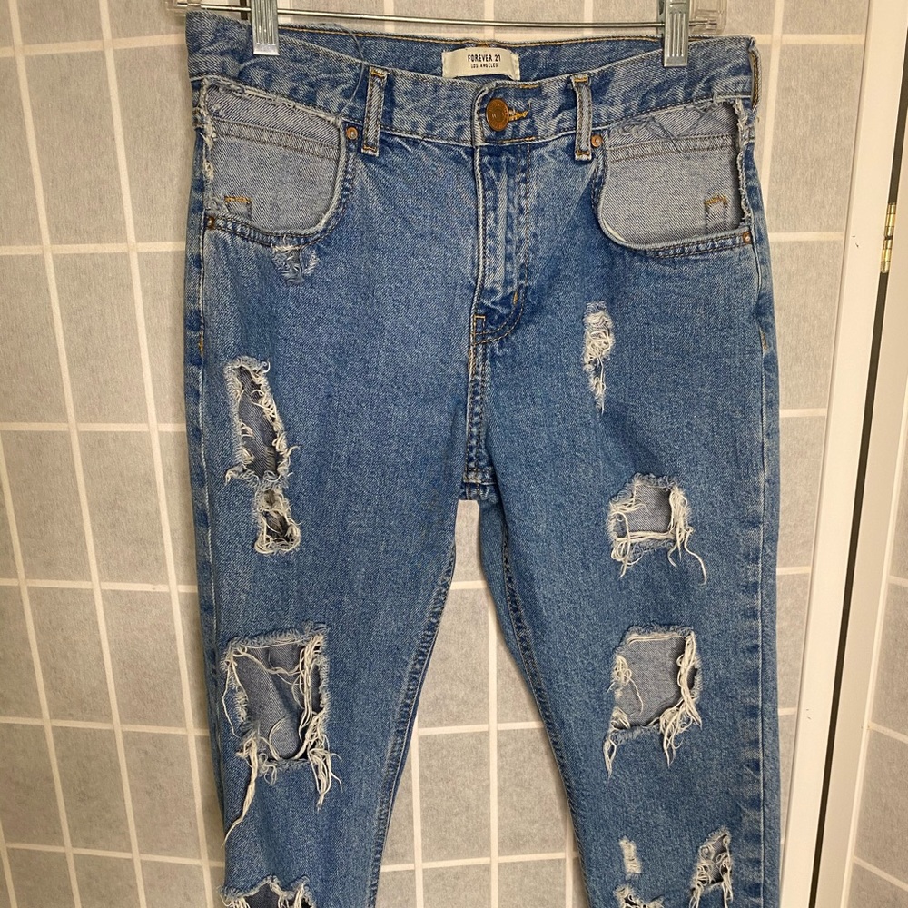 Denim jeans